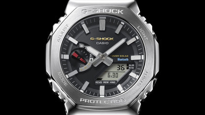 G-Shock de caballero correa de metal Bluetooth – GM-B2100SD-1C
