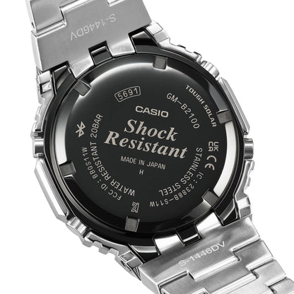 G-Shock de caballero correa de metal Bluetooth – GM-B2100SD-1C