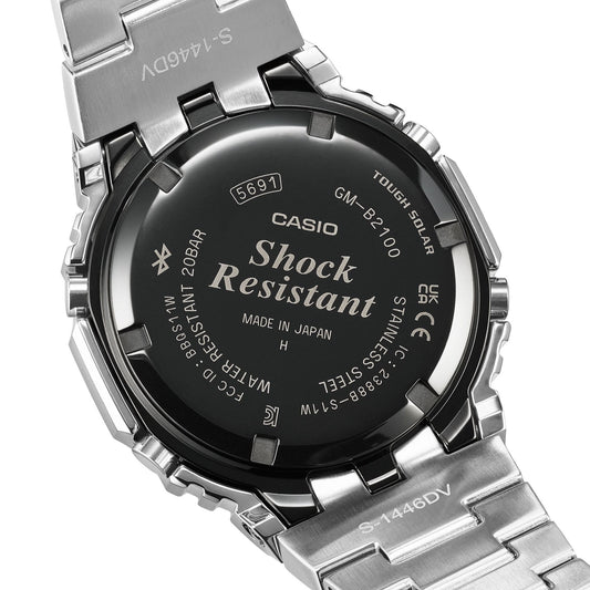 G-Shock de caballero correa de metal Bluetooth – GM-B2100SD-1C