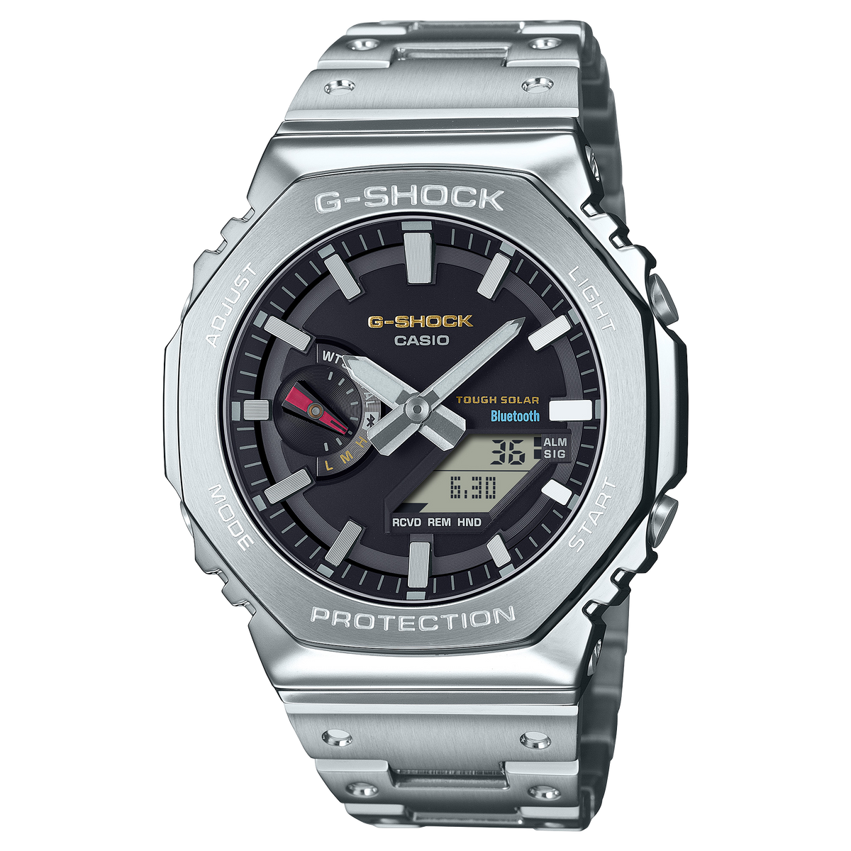 G-Shock de caballero correa de metal Bluetooth – GM-B2100SD-1C