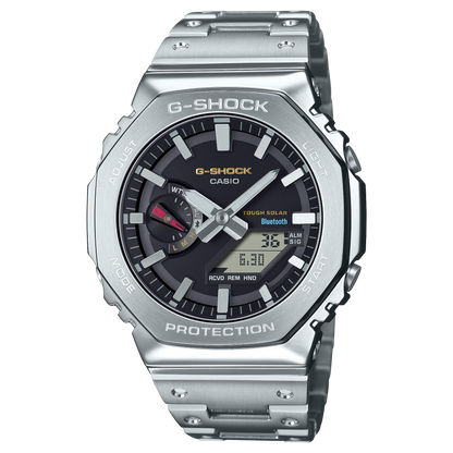 G-Shock de caballero correa de metal Bluetooth – GM-B2100SD-1C