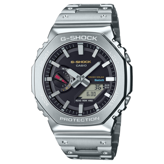 G-Shock de caballero correa de metal Bluetooth – GM-B2100SD-1C