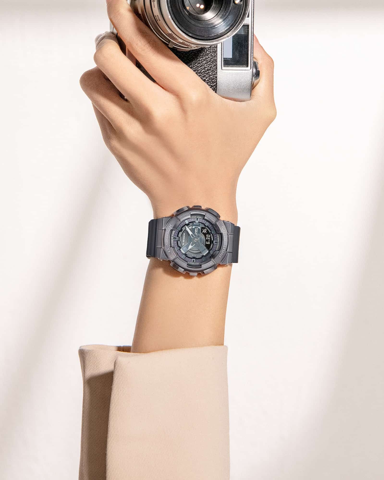 G-Shock Unisex – GM-S110B-8A