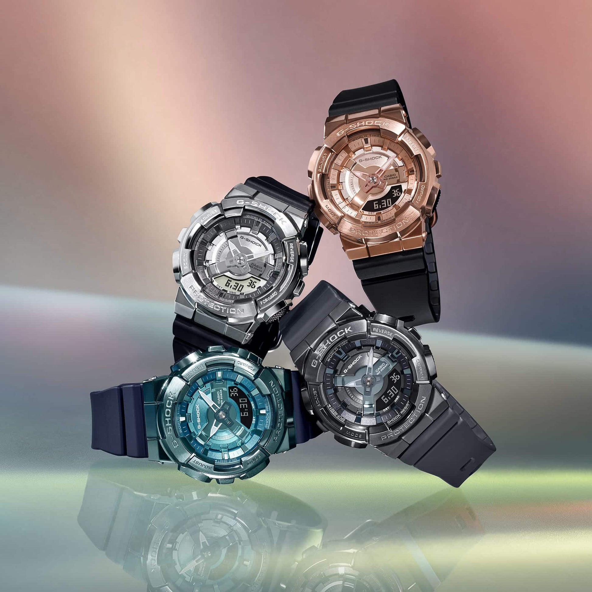 G-Shock Unisex – GM-S110B-8A