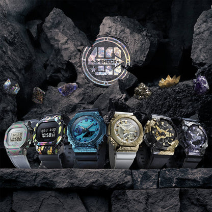 G-Shock de hombre pulsera de caucho – GM-S114GEM-1A2