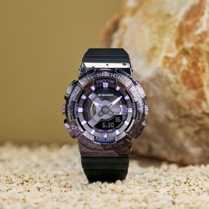 G-Shock de hombre pulsera de caucho – GM-S114GEM-1A2
