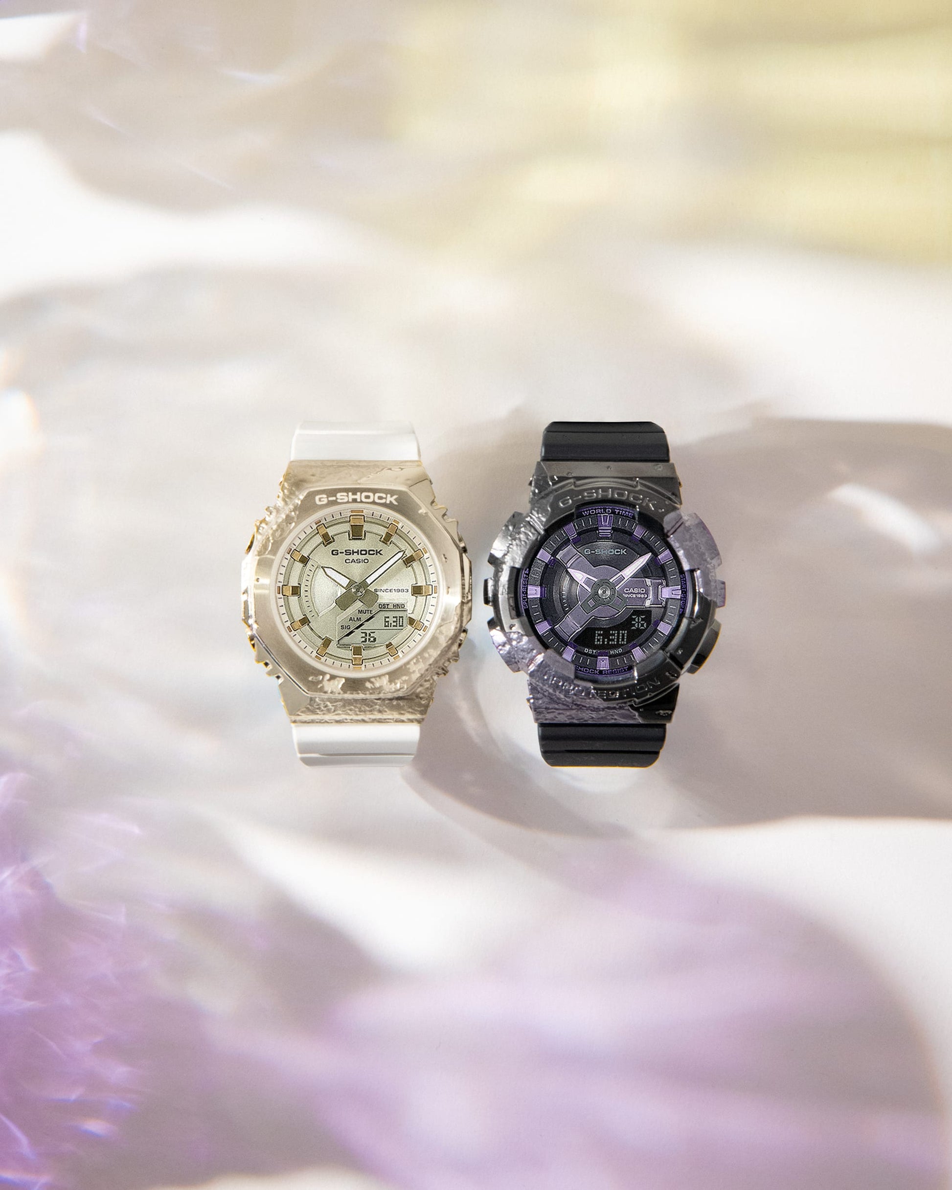 GM-S114GEM-1A2 Reloj G-Shock de hombre pulsera de caucho