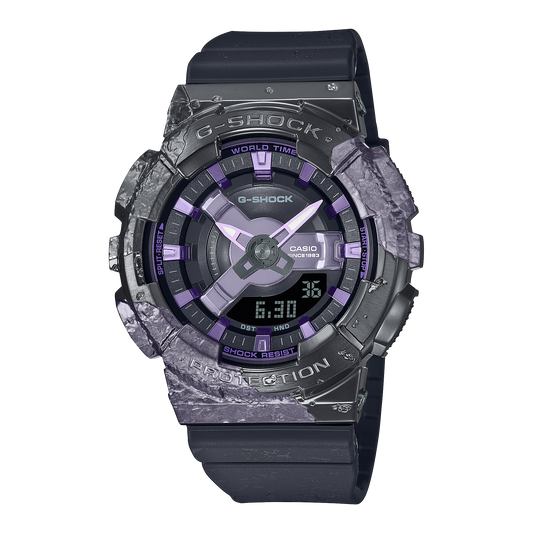 G-Shock de hombre pulsera de caucho – GM-S114GEM-1A2