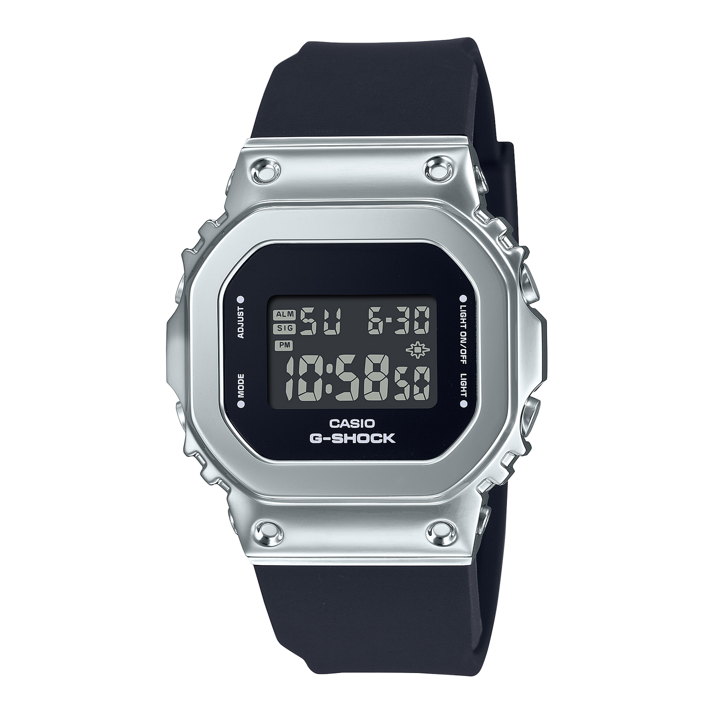 GM-S5600-1 Reloj G-Shock de hombre correa de resina