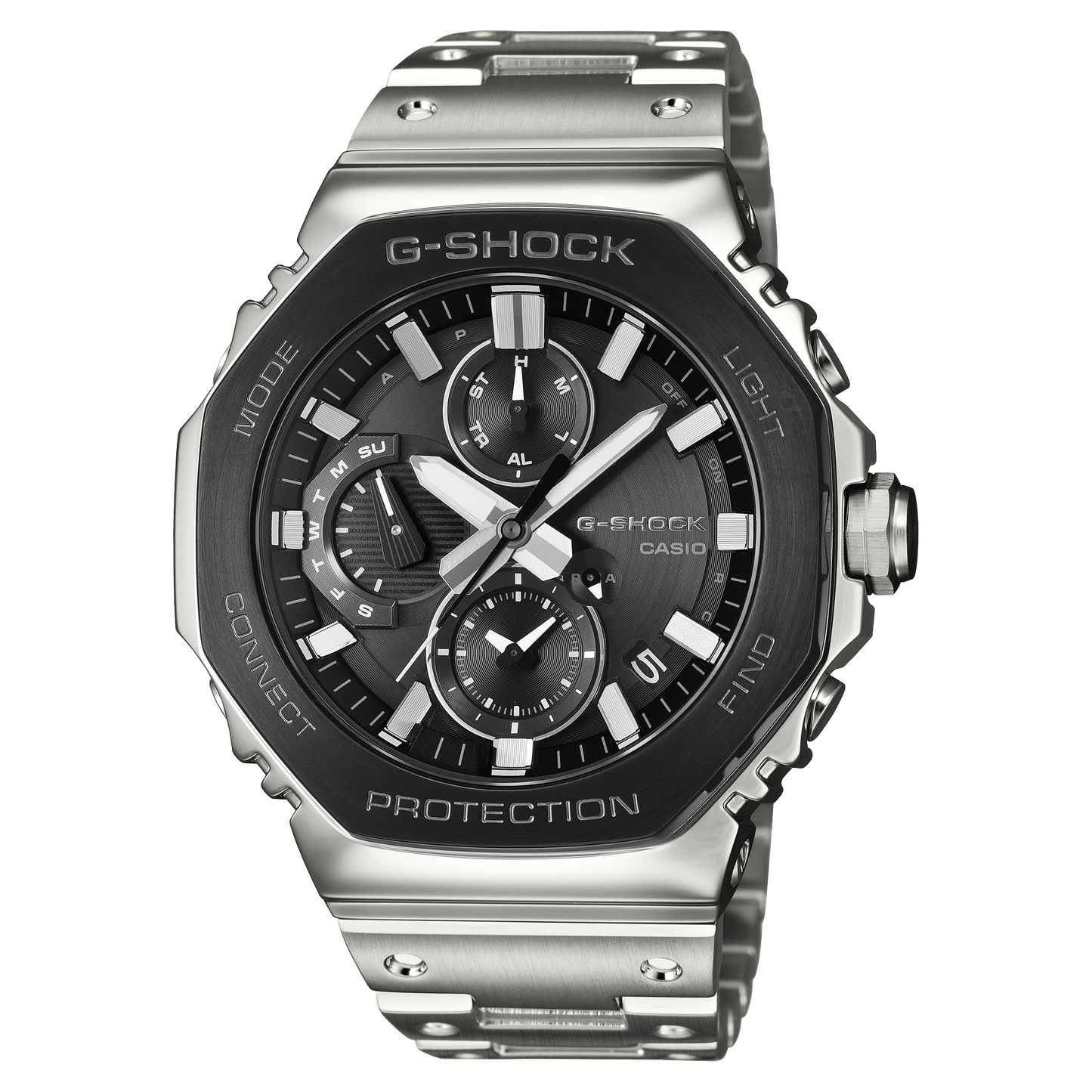GMC-B2100BT-1A Reloj G-shock de hombre correa de metal