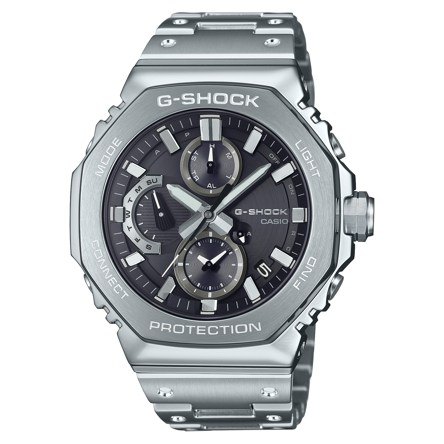 GMC-B2100D-1A Reloj G-Shock de hombre correa de metal