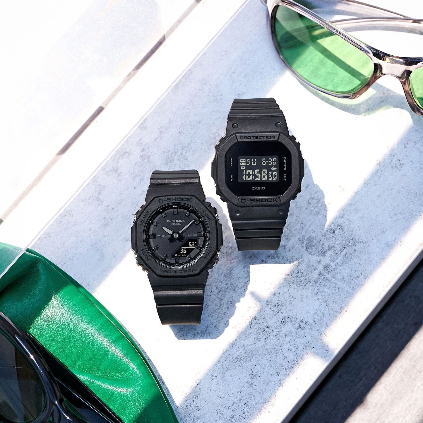 G-Shock de mujer pulsera de resina – GMD-S5610BB-1