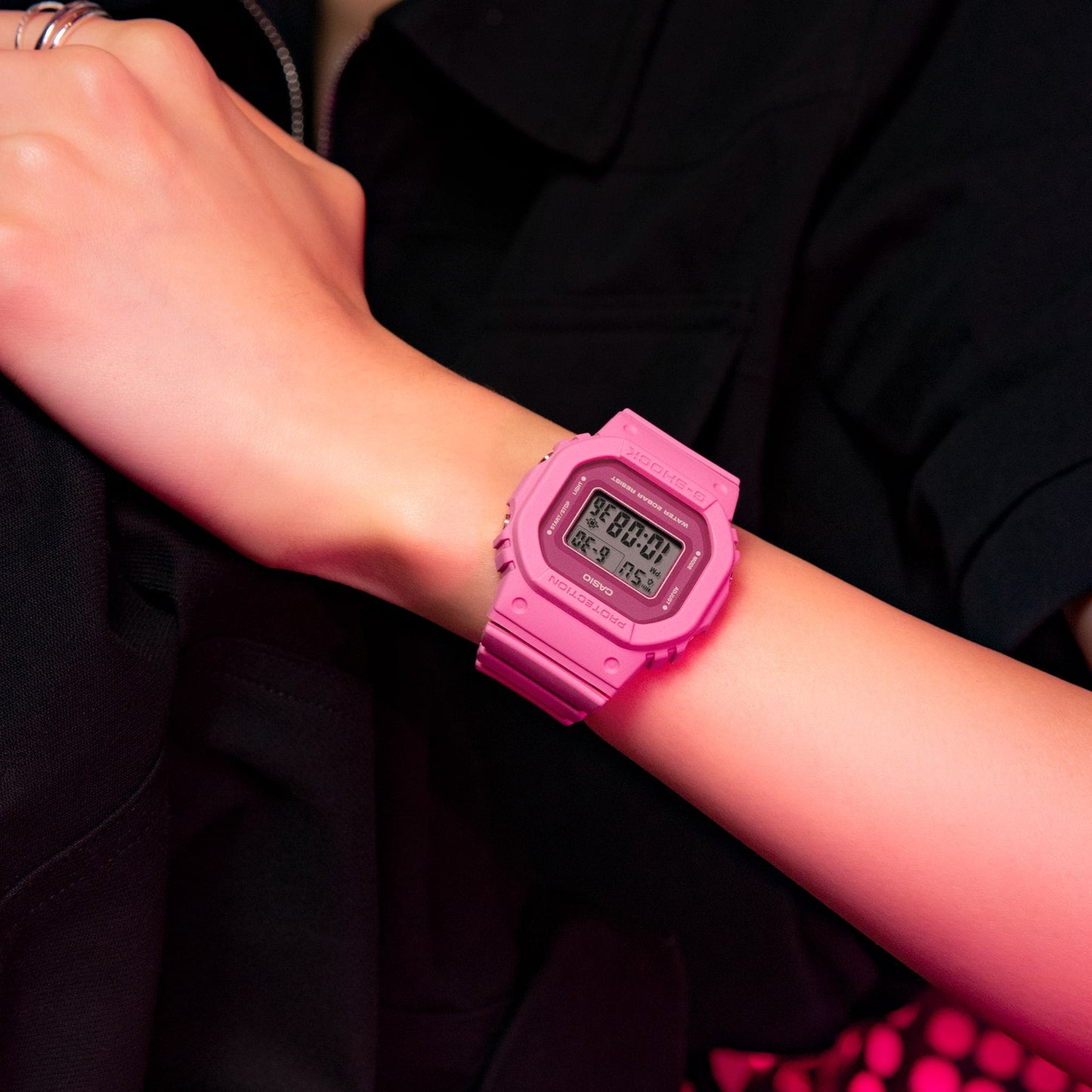 G-Shock de dama pulsera de caucho – GMD-S5610PP-4