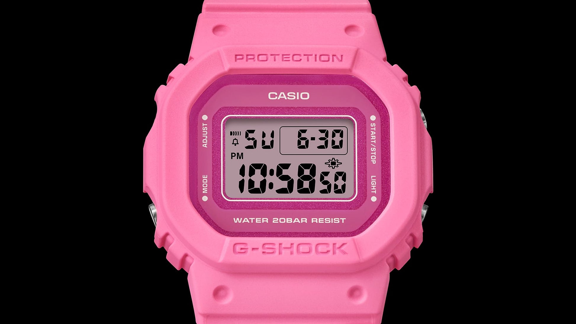 G-Shock de dama pulsera de caucho – GMD-S5610PP-4