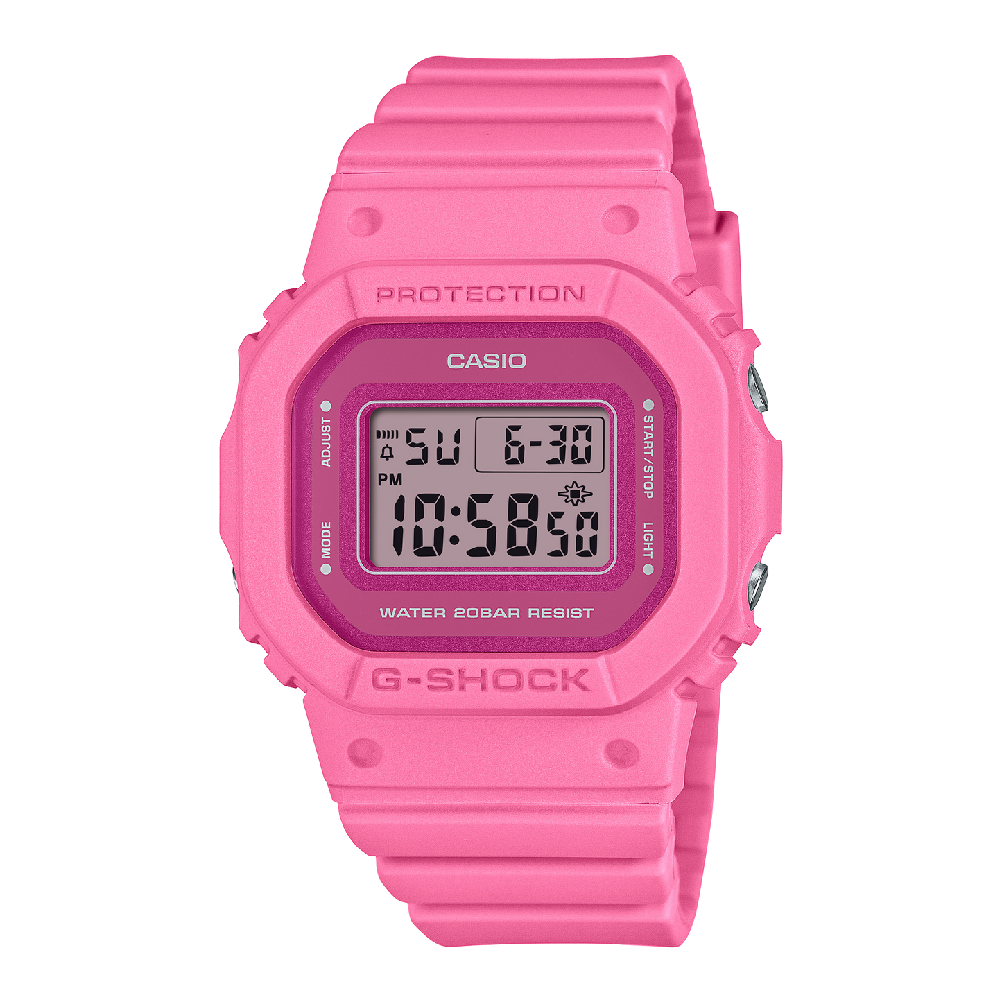 G-Shock de dama pulsera de caucho – GMD-S5610PP-4