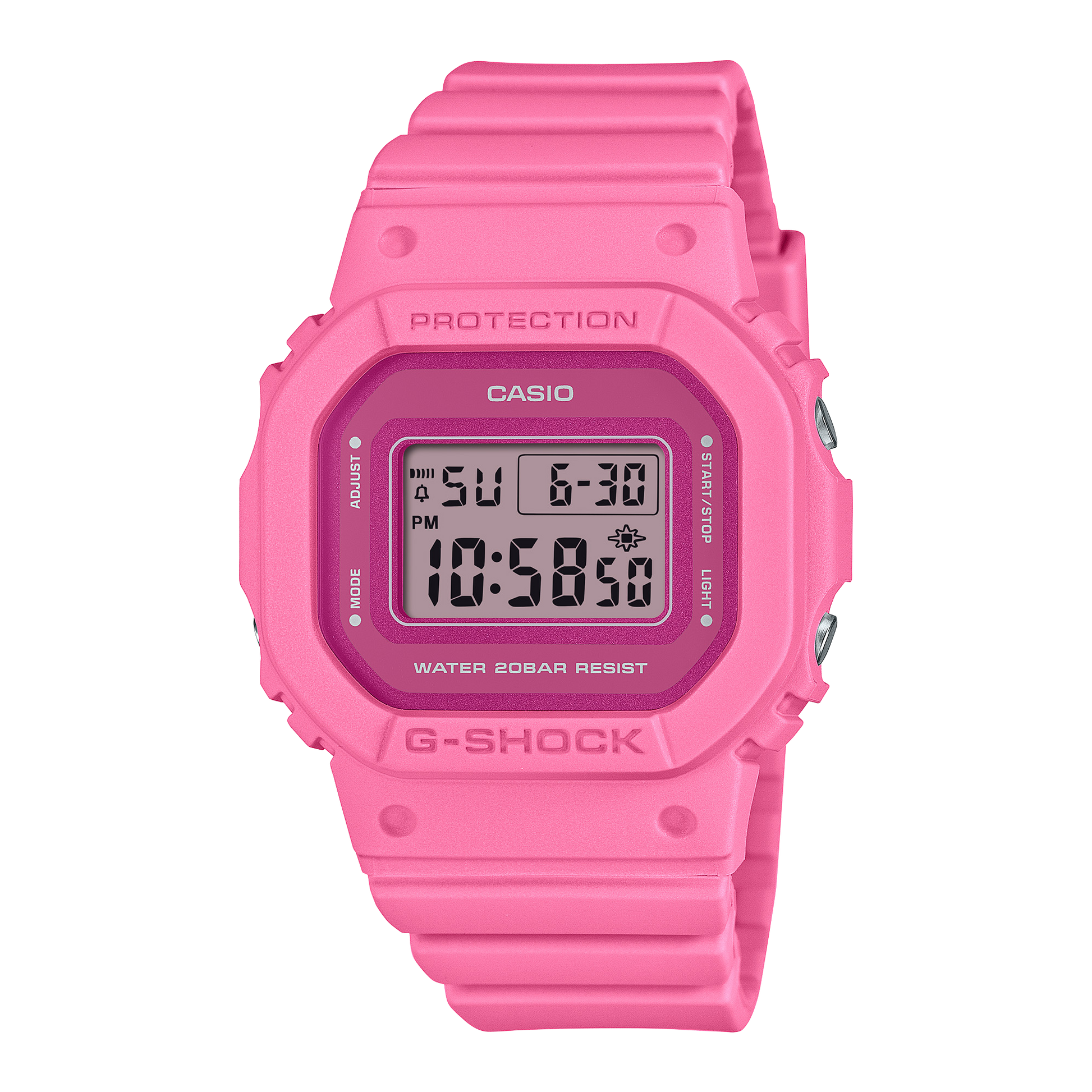 G-Shock de dama pulsera de caucho – GMD-S5610PP-4