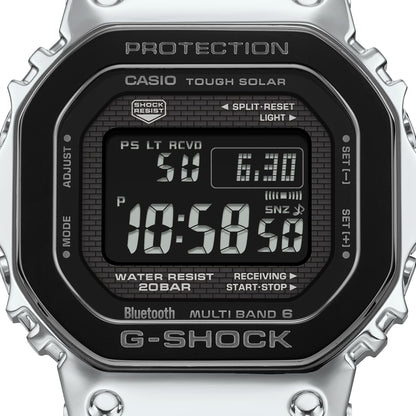 GMW-B5000BT-1 Reloj G-Shock de hombre correa de metal