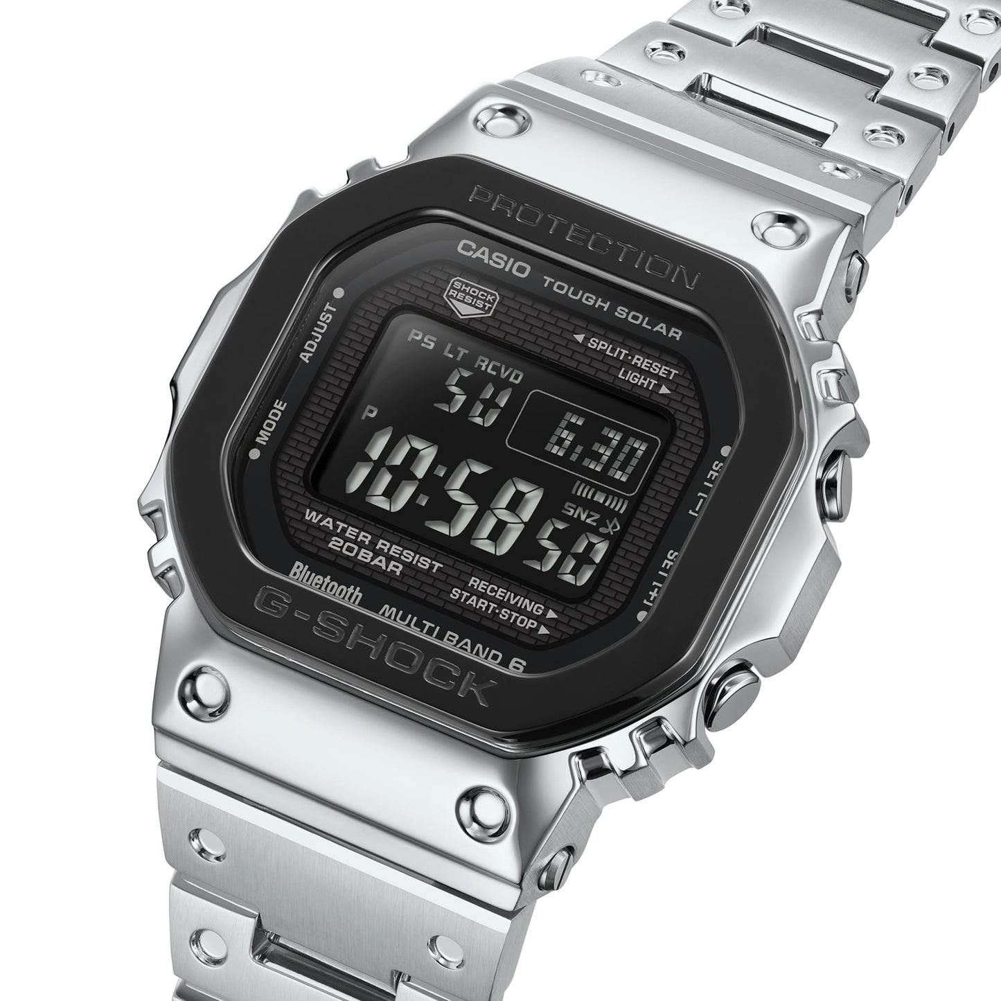 G-Shock de hombre correa de metal – GMW-B5000BT-1