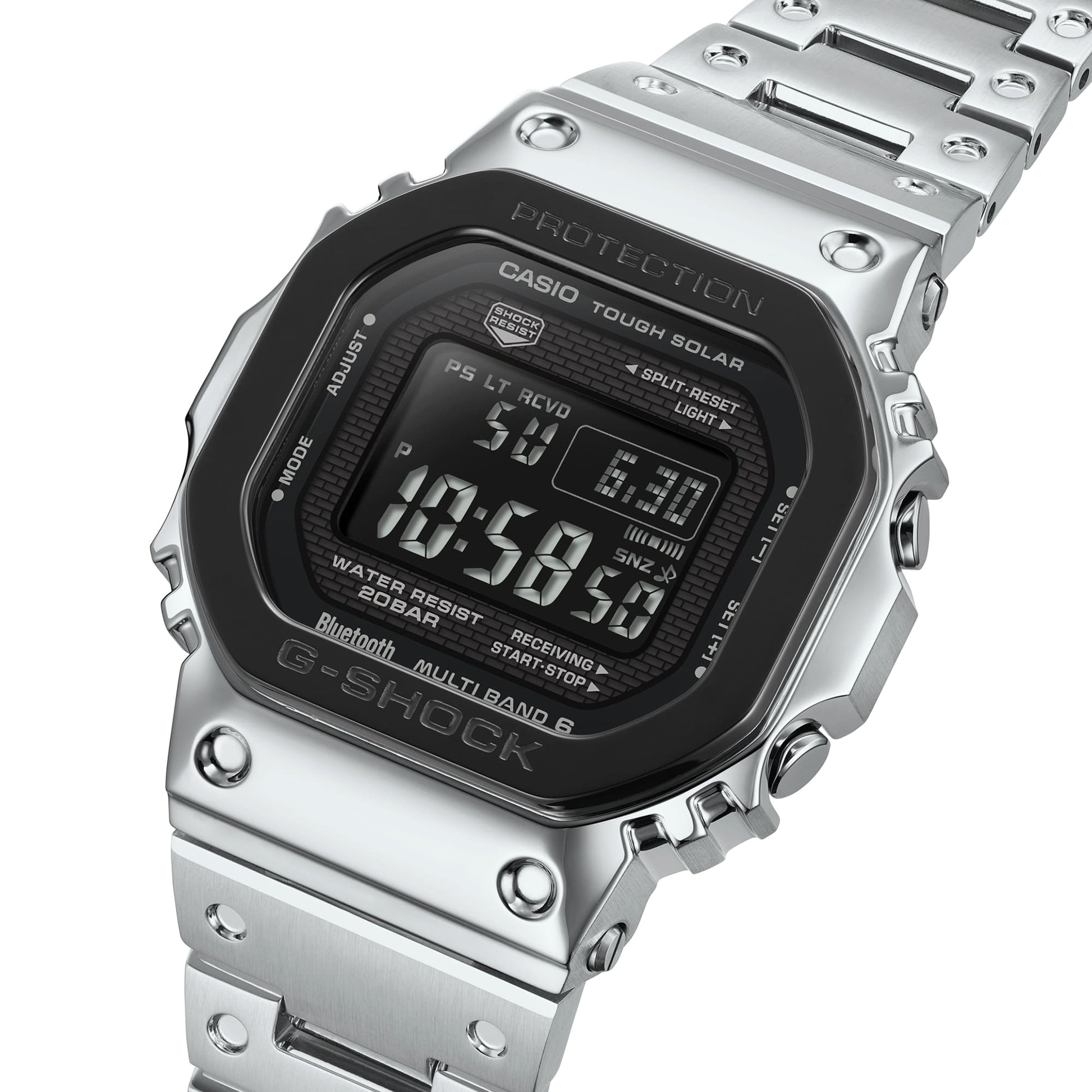 G-Shock de hombre correa de metal – GMW-B5000BT-1