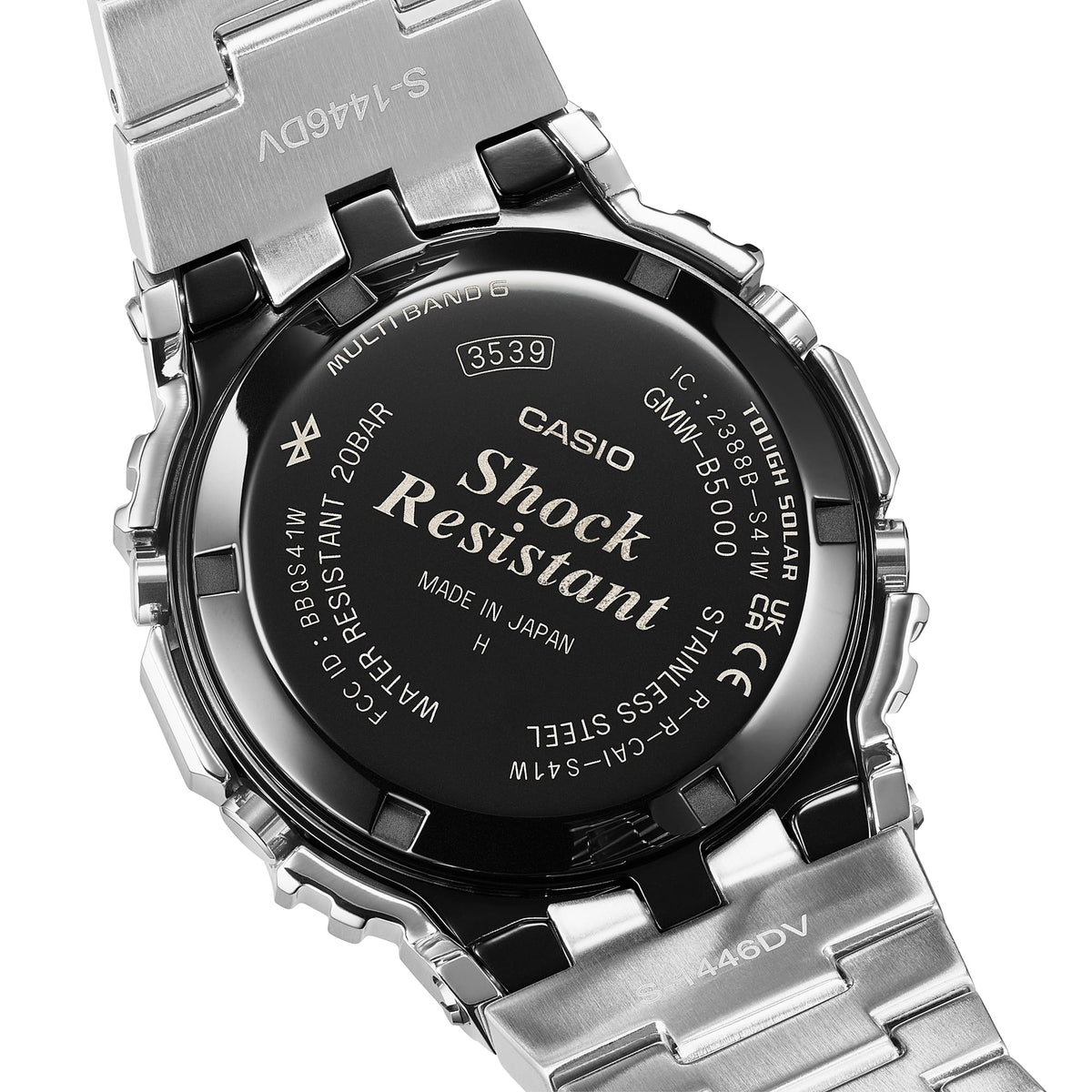 G-Shock de hombre correa de metal – GMW-B5000BT-1