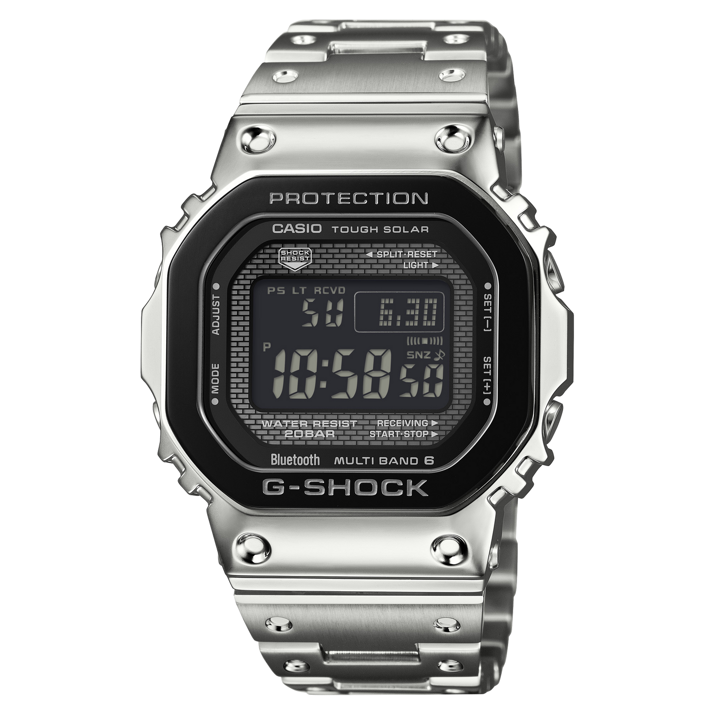GMW-B5000BT-1 Reloj G-Shock de hombre correa de metal