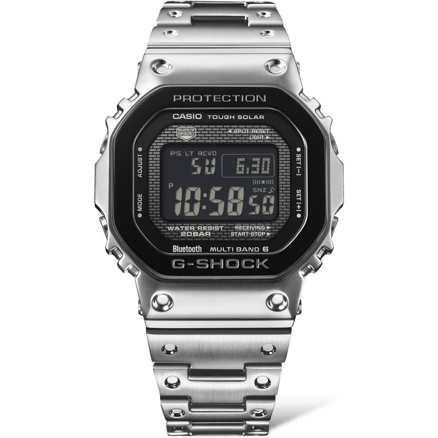 G-Shock de hombre correa de metal – GMW-B5000BT-1