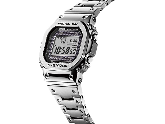 G-Shock de hombre correa de metal Bluetooth – GMW-B5000D-1