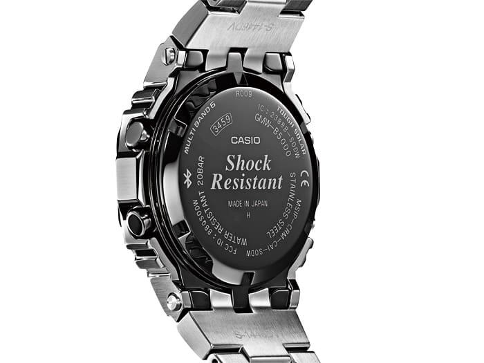 G-Shock de hombre correa de metal Bluetooth – GMW-B5000D-1