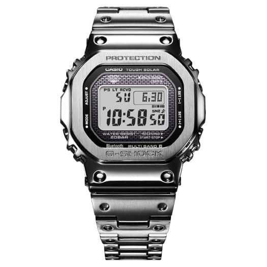 G-Shock de hombre correa de metal Bluetooth – GMW-B5000D-1