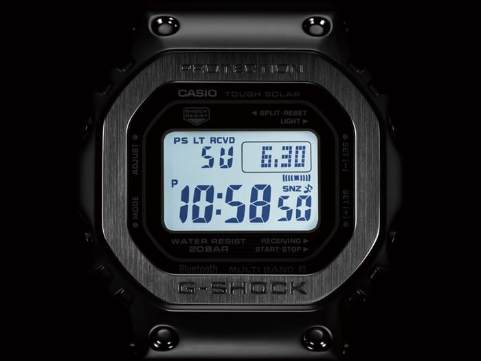 G-Shock de hombre correa de metal Bluetooth – GMW-B5000D-1