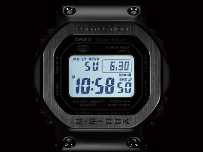 G-Shock de hombre correa de metal Bluetooth – GMW-B5000D-1