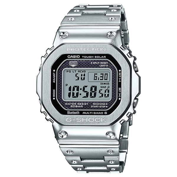 G-Shock de hombre correa de metal Bluetooth – GMW-B5000D-1