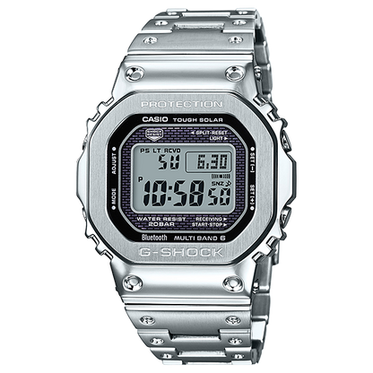 G-Shock de hombre correa de metal Bluetooth – GMW-B5000D-1