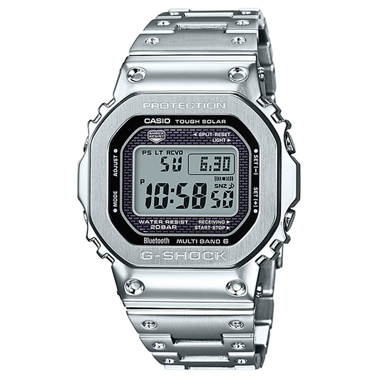G-Shock de hombre correa de metal Bluetooth – GMW-B5000D-1