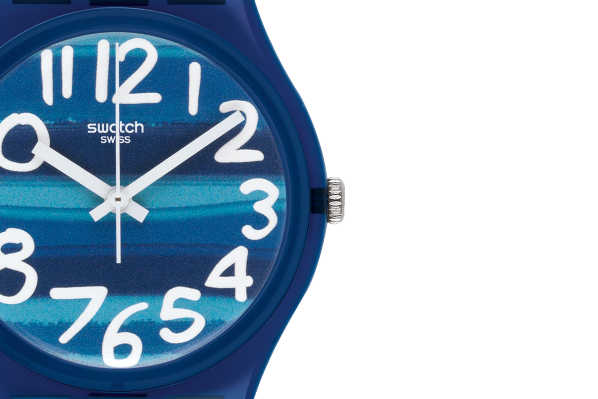 Swatch Linajola de dama banda de resina – GN237