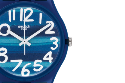 Swatch Linajola de dama banda de resina – GN237