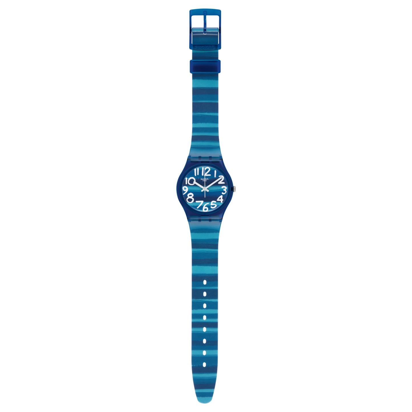 Swatch Linajola de dama banda de resina – GN237