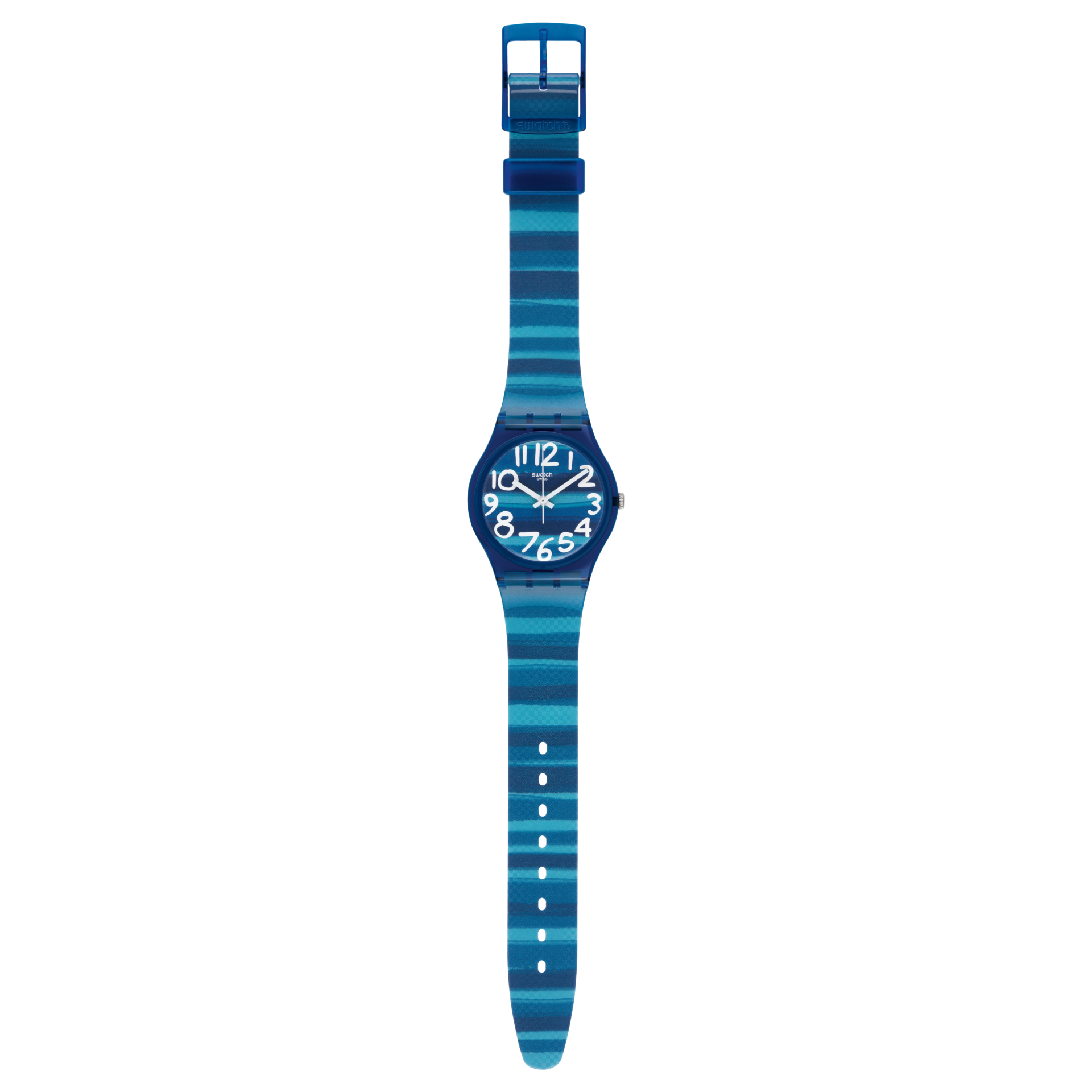 Swatch Linajola de dama banda de resina – GN237