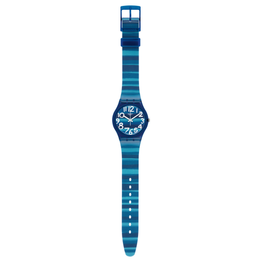 Swatch Linajola de dama banda de resina – GN237