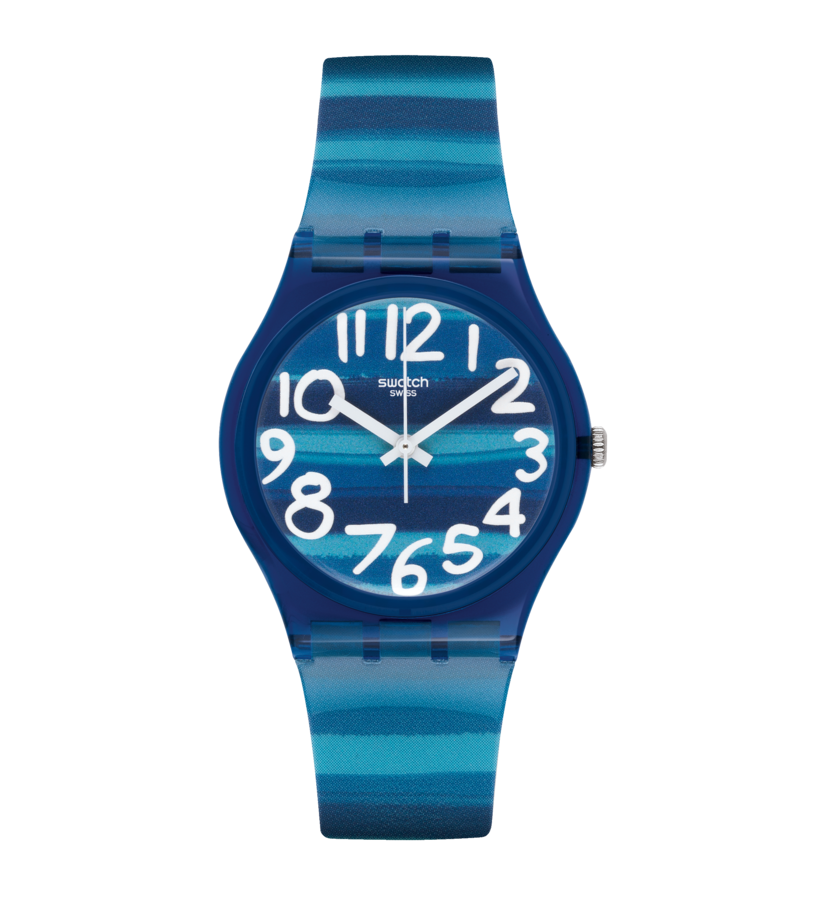 Swatch Linajola de dama banda de resina – GN237
