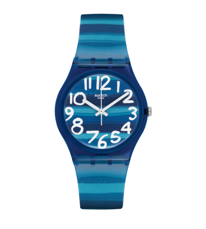 Swatch Linajola de dama banda de resina – GN237