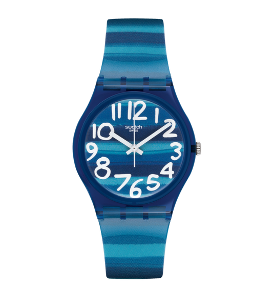 Swatch Linajola de dama banda de resina – GN237