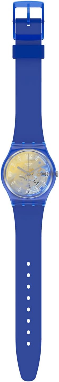 Swatch Yellow Disco Fever de dama correa de caucho – GN278