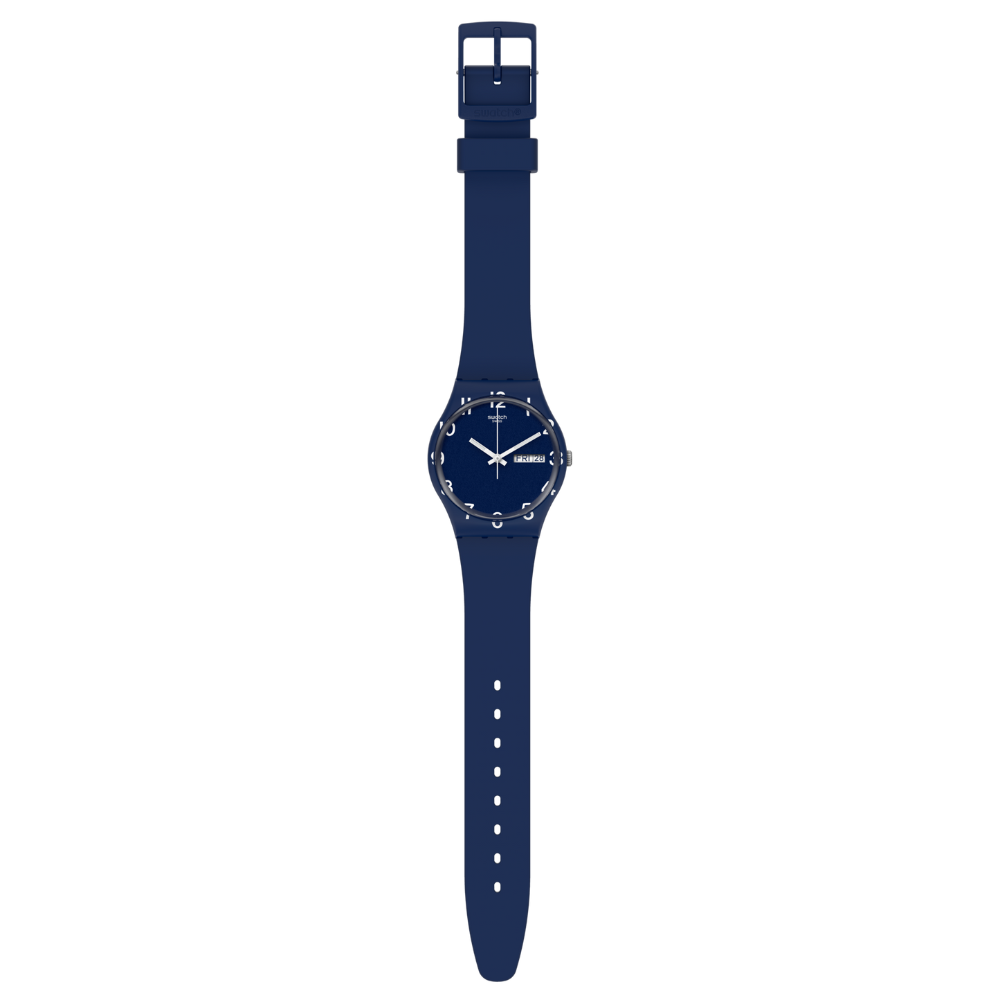 Swatch Over Blue de hombre pulsera de resina – GN726