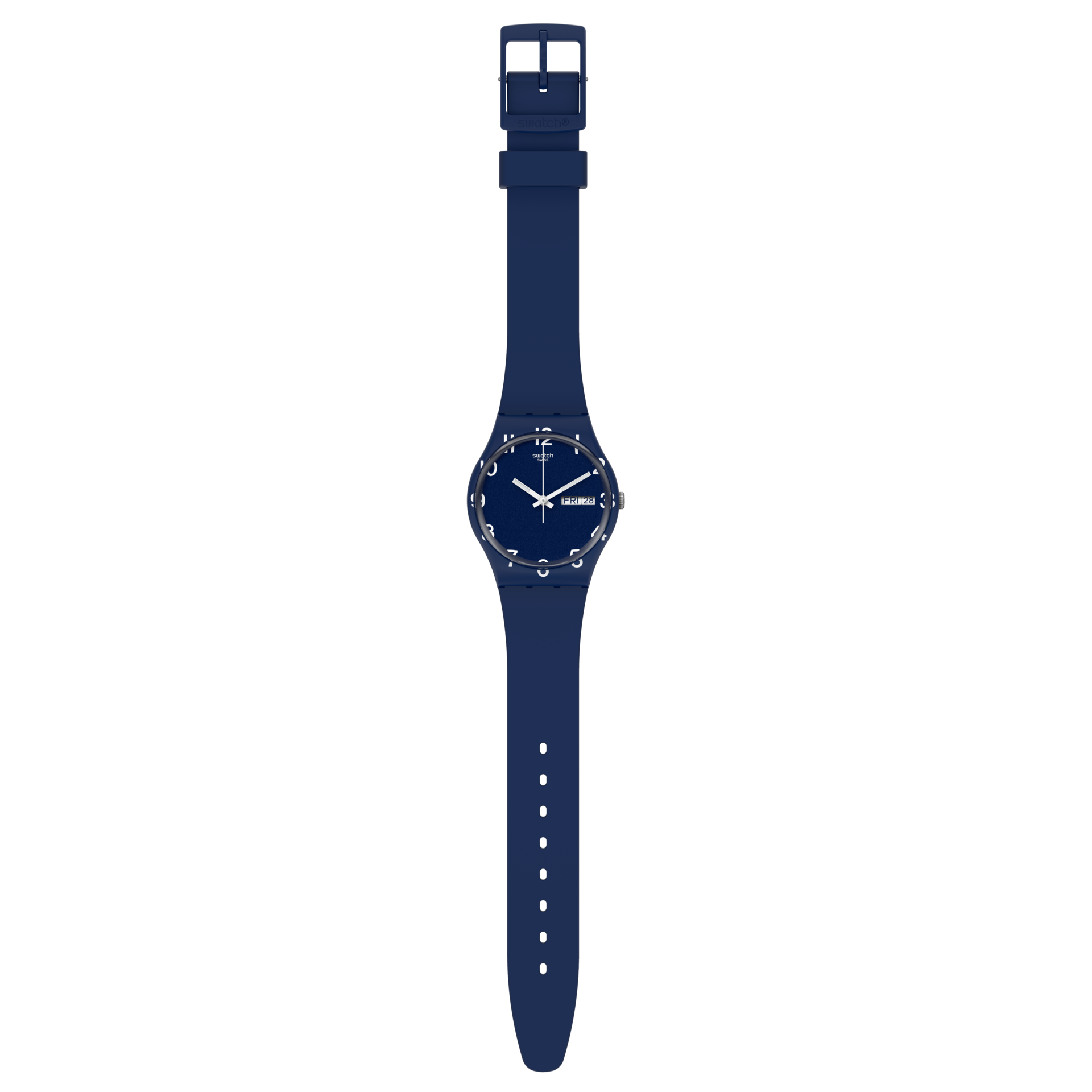 Swatch Over Blue de hombre pulsera de resina – GN726
