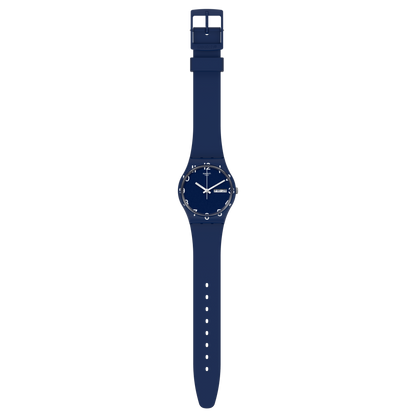 Swatch Over Blue de hombre pulsera de resina – GN726