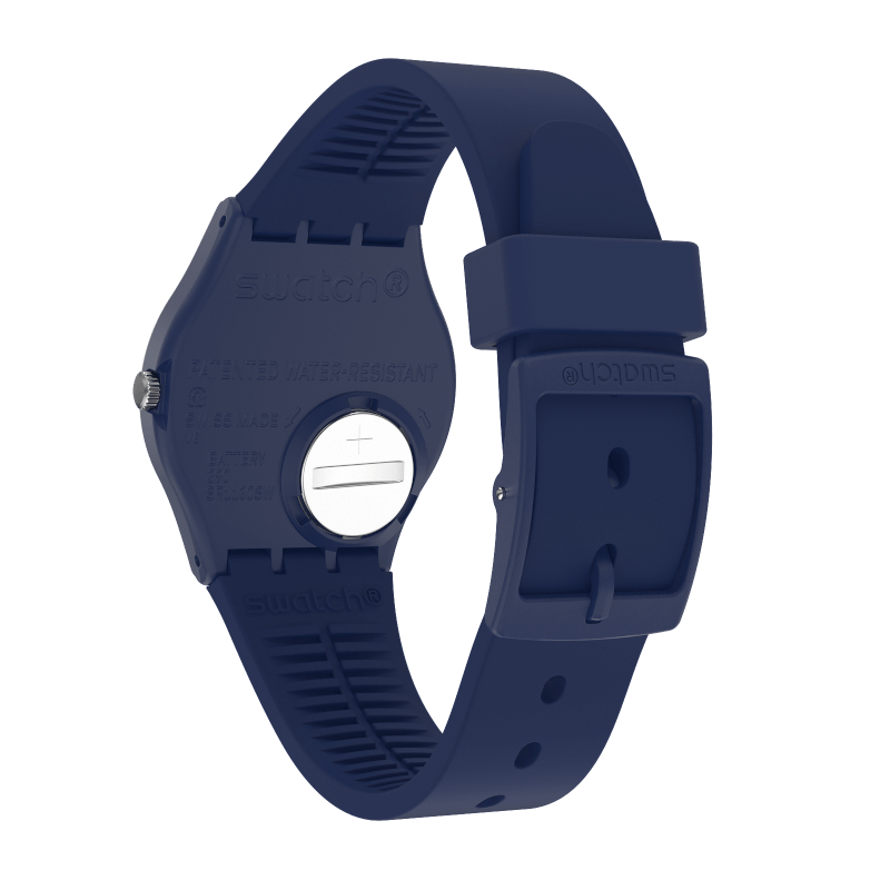 Swatch Over Blue de hombre pulsera de resina – GN726