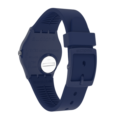 Swatch Over Blue de hombre pulsera de resina – GN726