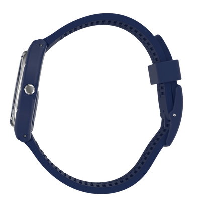 Swatch Over Blue de hombre pulsera de resina – GN726