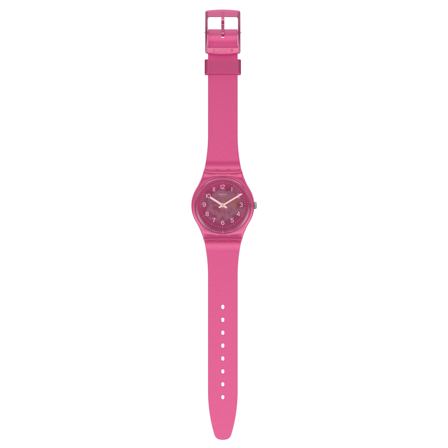 Swatch Blurry Pink de dama pulsera de resina – GP170